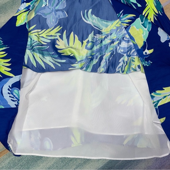 Lilly Pulitzer Kassia Twilight Blue Nest To Nothing Fit & Flare Dress size 6 - Picture 6 of 9